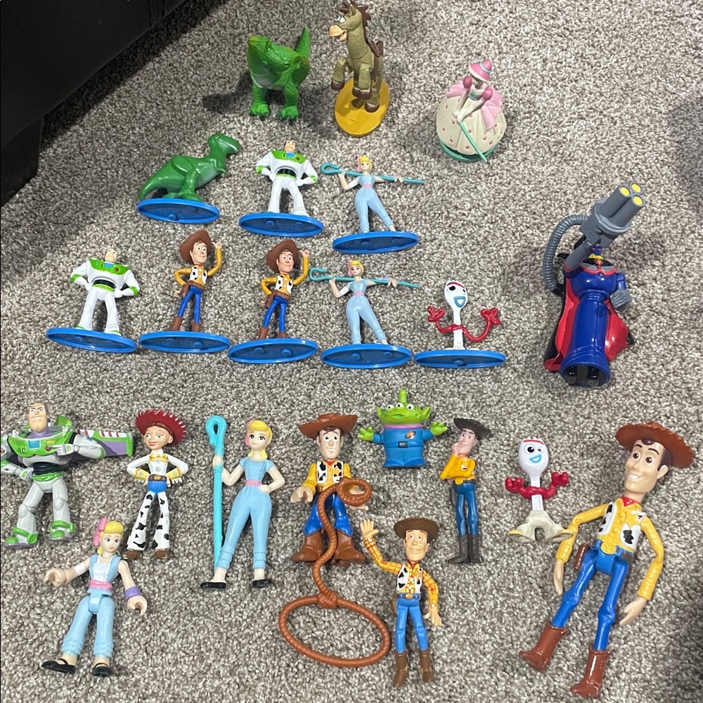 Toy Story Character Figurines Set
